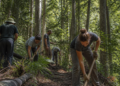 Convocatoria para voluntarios en un bosque de Chile: alojamiento gratuito, comidas y días libres
