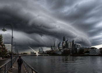 Pronóstico de cambios climáticos en Buenos Aires: tormentas, granizo y descenso de temperaturas