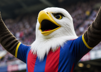 Organización animalista critica al club de la Premier League por el uso de un águila como mascota: “Está siendo utilizada como un accesorio”