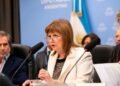Patricia Bullrich sorprende con un enigmático video sobre la Presidencia del Senado