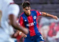 San Lorenzo encontró alivio: un golazo de Rodríguez Pagano llevó tranquilidad a Insua ante Riestra