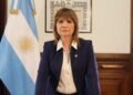 Bullrich se aparta de Milei tras sus polémicas declaraciones sobre la prensa