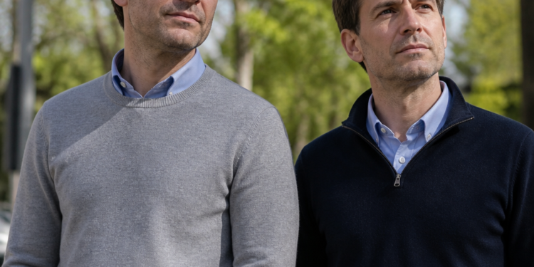 Los hermanos Passaglia confirmaron su candidatura a presidente: “La única opción al fracaso de Milei no puede ser volver atrás al kirchnerismo”